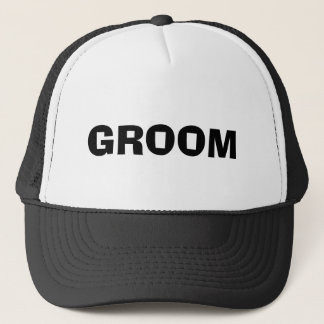GROOM TRUCKER HAT