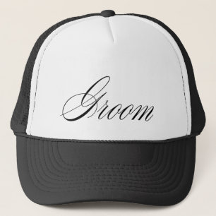 Groom Trucker Hat