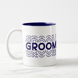 Groom Two-Tone coffee mug