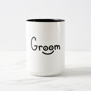 Groom Two-Tone Coffee Mug