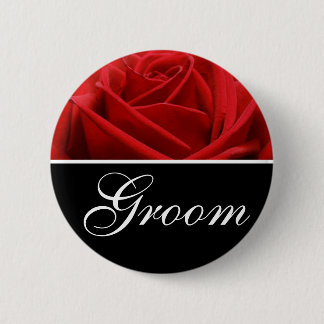 Groom Wedding Designation Pins