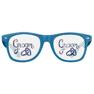 Groom Wedding Favours Retro Sunglasses