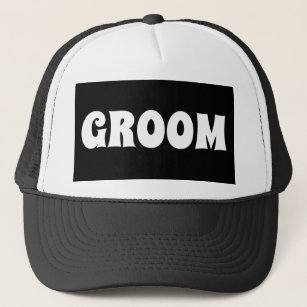 GROOM WEDDING GIFT BALL CAPS HATS