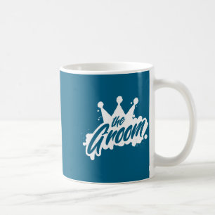 Groom wedding the king shower bachelor party gift coffee mug