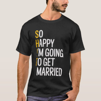 Groom Weeding Sarcastic So Happy Funny Long Sleeve T-Shirt