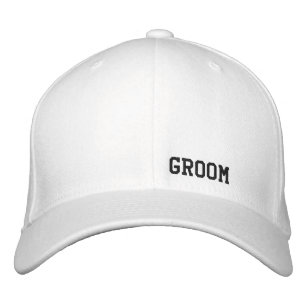 Groom White Hat