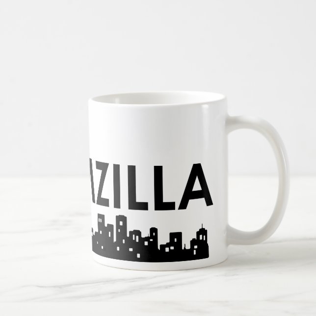 groom-zilla coffee mug (Right)