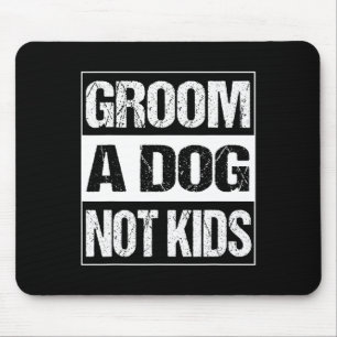 Grooming A Dog  Mouse Pad