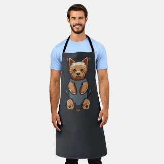 Grooming Apron Front Carrier - Yorkshire Terrier