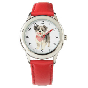 Grooming Dog Personalised Gold Elegant Collection Watch
