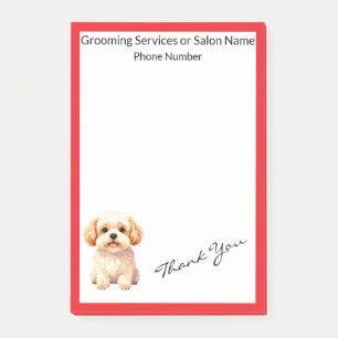 Grooming Personalised Luxury Trendy Collection Post-it Notes