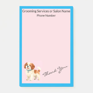 Grooming Personalised Trendy Collection Post-it Notes