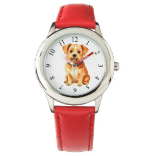 Grooming Pet Personalised Gold Elegant Collection Watch