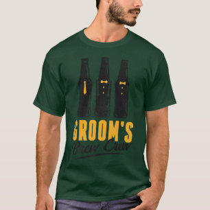 Grooms Brew Crew 1039 T-Shirt