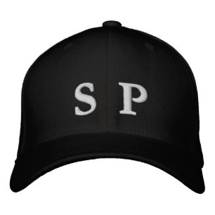 Groom's Bridal Party  Embroidered Hat