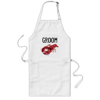 Groom's Clambake Apron