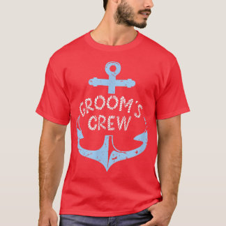 Grooms Crew Bachelor Party  T-Shirt