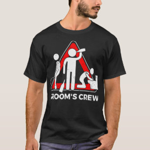 GroomS Crew  Groom Groomsmen Bachelor Party T-Shirt