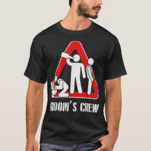 Grooms Crew Groom Groomsmen Funny Bachelor Wedding T-Shirt