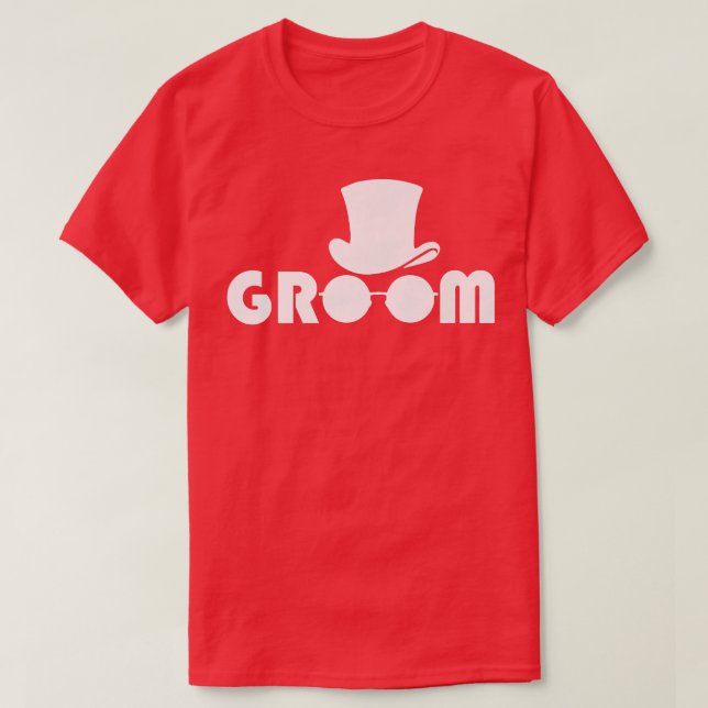 Grooms Crew Groomsman Bachelor 1053  T-Shirt (Design Front)