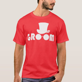 Grooms Crew Groomsman Bachelor 1053  T-Shirt