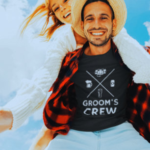 Groom's Crew Groomsmen Bachelor Party Gifts T-Shirt