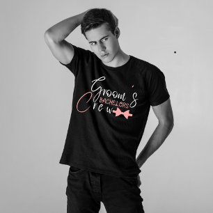 Groom's Crew Groomsmen Bachelor Party  T-Shirt