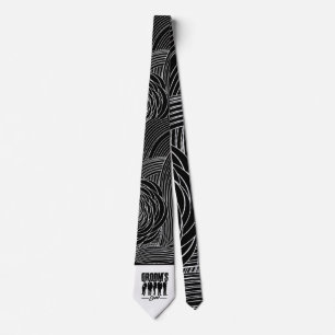 Groom's Crew Groomsmen Bachelor Party Tie