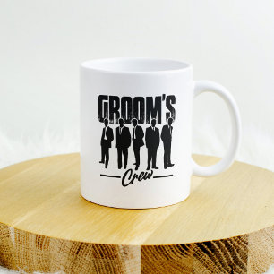 Groom's Crew Groomsmen Team Bachelor Party Coffee Mug