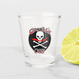 Groom's Crew Shot Glass