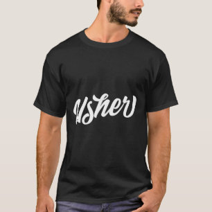 Groom's Crew Usher Bachelor For Groom T-Shirt