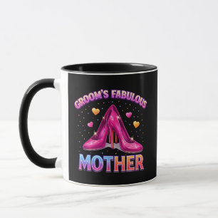 Groom's Fabulous Mother Mum Of The Groom Mug