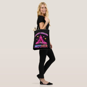 Groom's Fabulous Mother Mum Of The Groom Tote Bag
