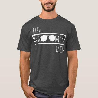 Grooms Men Wedding Party Best Man Bachelor Party G T-Shirt