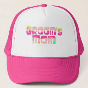 Groom's Mum Gifts and T-shirts Trucker Hat