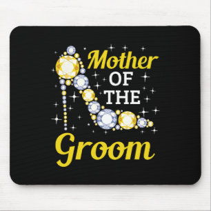 Grooms Mum Marriage Bridal Shower Mother Of The Gr Mouse Pad