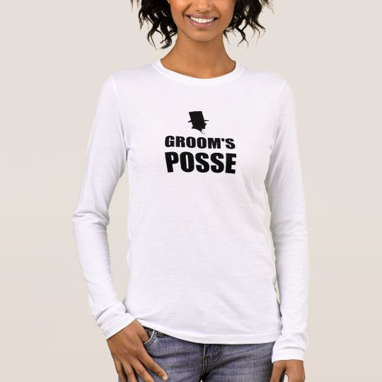 Grooms Posse Long Sleeve T-Shirt