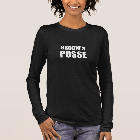Grooms Posse Long Sleeve T-Shirt