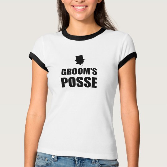 Grooms Posse T-Shirt
