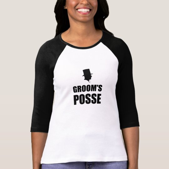 Grooms Posse T-Shirt