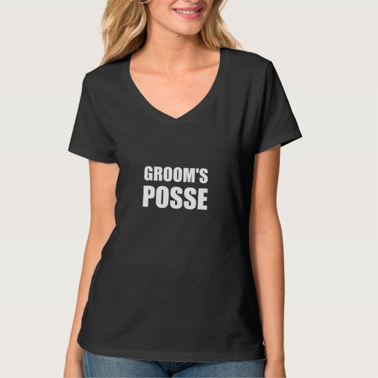 Grooms Posse T-Shirt