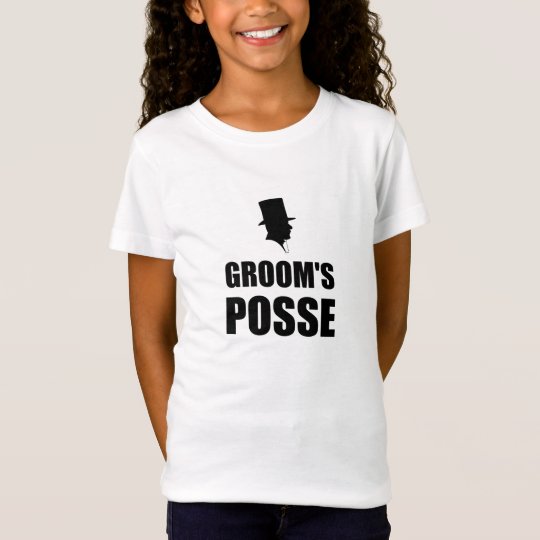 Grooms Posse T-Shirt