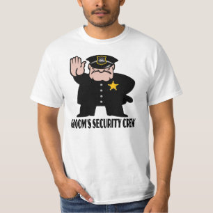 groom's security crew,wedding crew,team groom T-Shirt