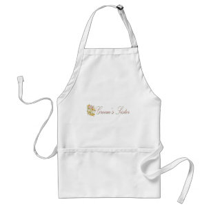 Grooms Sister Apron