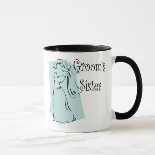 Grooms Sister Mug