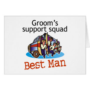 Groom's Squad Best Man