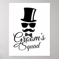 Groom's squad