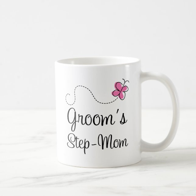 Grooms Step Mum Coffee Mug (Right)