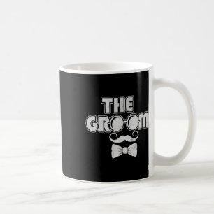 Grooms Wolfpack Bachelor Party Groomsmen Wedding T Coffee Mug