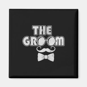 Grooms Wolfpack Bachelor Party Groomsmen Wedding T Magnet